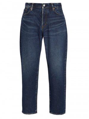 Широкие зауженные джинсы Eastpointe , синий Moussy Vintage