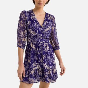 Платье BA&SH. Цвет: фиолетовый