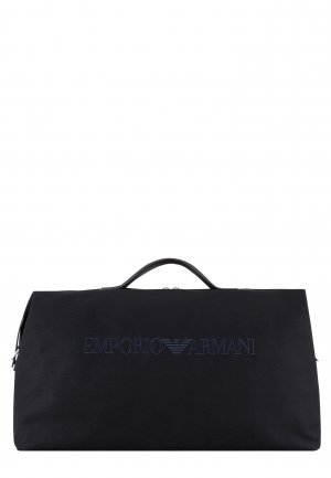 Спортивная сумка EMPORIO ARMANI. Цвет: синий