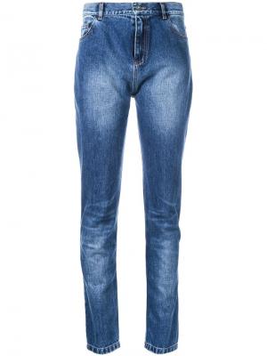 Выбеленные джинсы A.F.Vandevorst