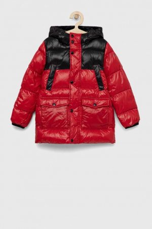 Куртка для мальчика , красный Geox