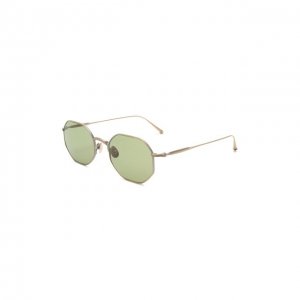 Солнцезащитные очки Matsuda. Цвет: зелёный