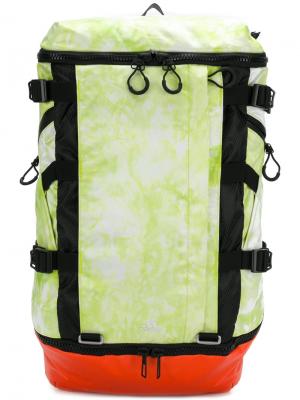 Рюкзак Climacool Adidas By Kolor. Цвет: зелёный