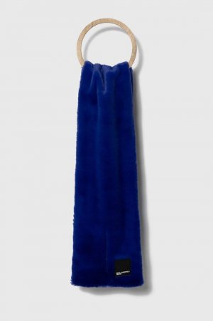 Джинсовый шарф, синий Karl Lagerfeld