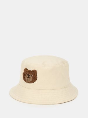 Шляпы Lucky Bear. Цвет: слоновая кость