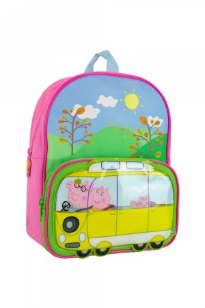 Детский рюкзак для кемпервана, розовый Peppa Pig