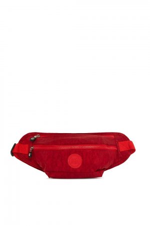 Большая поясная сумка с гербом, красный Bagmori