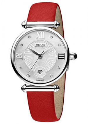 Швейцарские наручные женские часы 8000.700.20.68.88. Коллекция Quartz Epos