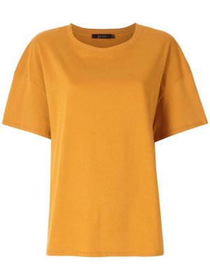 Трикотажная блузка Mel свободного кроя Lenny Niemeyer. Цвет: желтый