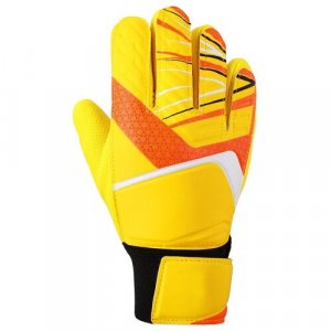 Перчатки , размер 6, желтый, оранжевый ONLITOP. Цвет: желтый/оранжевый/желтый-оранжевый