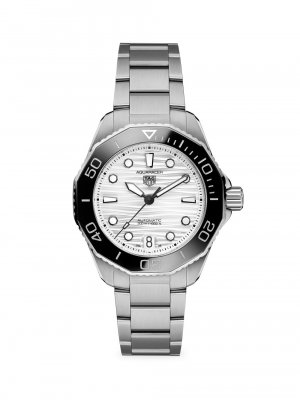 Часы-браслет Aquaracer Professional 300 из нержавеющей стали TAG Heuer, серебряный Heuer