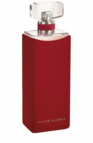 Кожаный чехол для парфюмерной воды Red Leather Ralph Lauren. Цвет: бесцветный