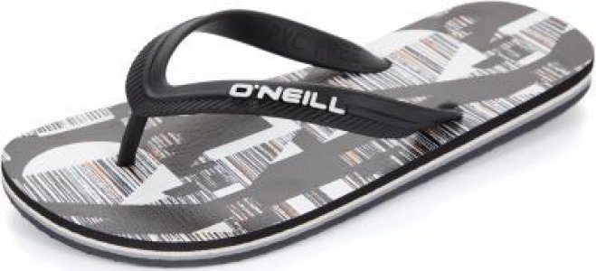 Шлепанцы для мальчиков ONeill FB, размер 32 O'Neill. Цвет: черный