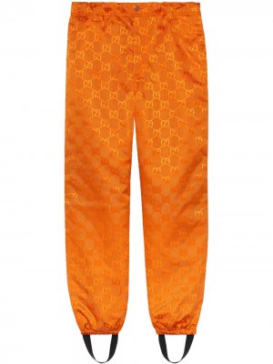 Спортивные брюки Off Grid Gucci. Цвет: оранжевый