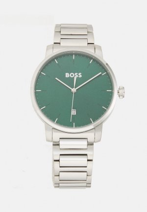 Часы DEAN , цвет silver-coloured/green BOSS