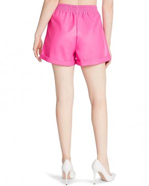 Шорты Fonda Leather Shorts, цвет Pink Glo Steve Madden