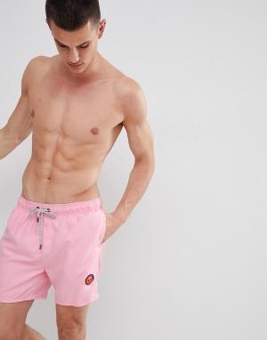 Неоновые шорты для плавания Endless Summer-Розовый Vintage Summer