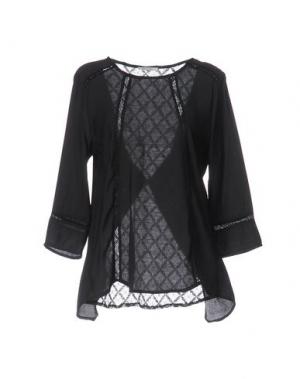 Блузка GRACE & MILA. Цвет: черный