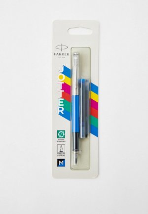 Ручка и 2 стержня Parker Jotter Original. Цвет: синий