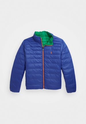 Легкая куртка TERRA OUTERWEAR , цвет kayak green/blue saturn Polo Ralph Lauren