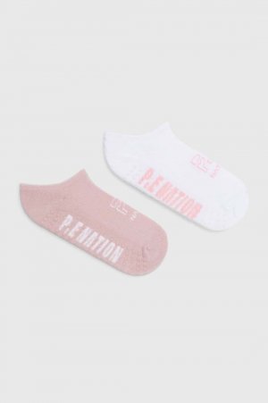 2 упаковки носков , розовый P.E Nation
