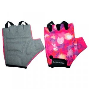 Перчатки , размер XXS, розовый Larsen. Цвет: розовый