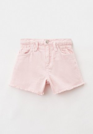 Шорты джинсовые Sela Exclusive online. Цвет: розовый