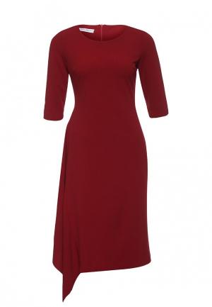 Платье Rinascimento. Цвет: бордовый
