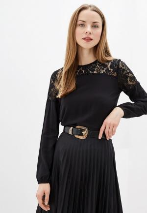 Блуза Jacqueline de Yong. Цвет: черный