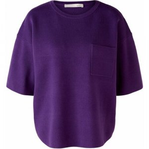 Джемпер , размер 42EUR, фиолетовый Oui. Цвет: фиолетовый