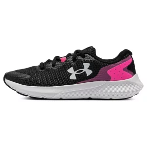 Женские кроссовки Charged Rogue 3 Black Pink Punk White 3024888-004 Under Armour