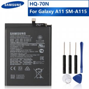 Оригинальный сменный аккумулятор для телефона HQ-70N Galaxy A11 A115 SM-A115 4000 мАч Samsung