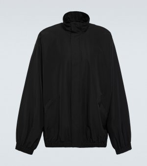 Спортивная куртка из технического фая , черный Balenciaga