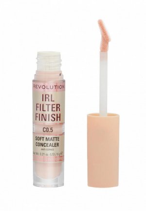 Консилер Revolution IRL Filter Finish Concealer C0.5, 6 г. Цвет: бежевый