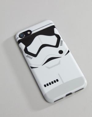 Чехол для iPhone 7 Storm Trooper от Star Wars. Цвет: мульти