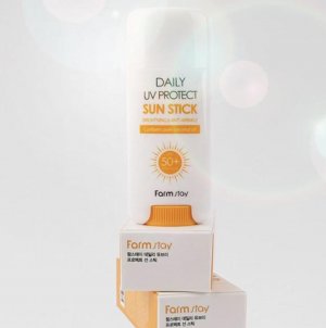 Солнцезащитный стик для ежедневного использования с защитой от ультрафиолета 16 г (3 варианта) FARM STAY