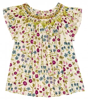 Блузка Ella с цветочным принтом , разноцветный Bonpoint