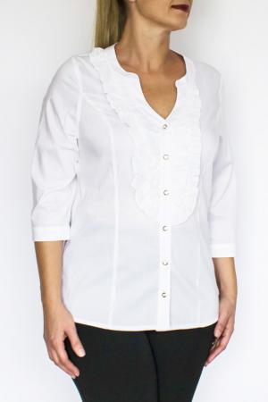 Рубашка Ardatex. Цвет: белый