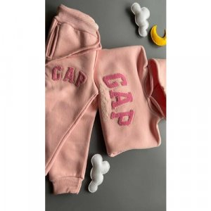 Комплект одежды , размер 4, розовый GAP. Цвет: розовый