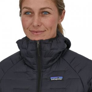 Утепленная куртка с капюшоном Micro Puff - женская , черный Patagonia