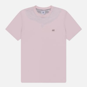 Мужская футболка 30/1 Jersey Goggle C.P. Company. Цвет: розовый