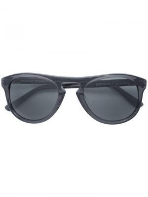 Солнцезащитные очки Galileo 01 Westward Leaning. Цвет: серый