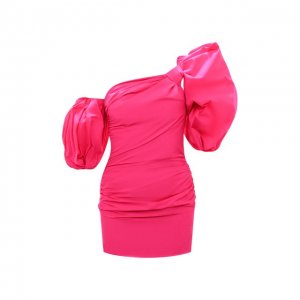 Платье Pinko. Цвет: розовый