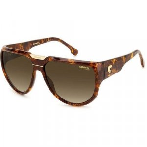 Солнцезащитные очки Carrera, коричневый CARRERA. Цвет: коричневый