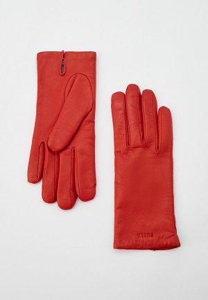 Перчатки Furla 1927 MEDIUM GLOVES. Цвет: красный