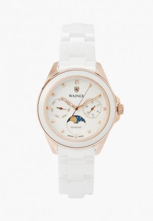 Часы Wainer WA.18040-D. Цвет: белый