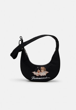 Сумочка Squiggle Shoulder Bag , черный Fiorucci