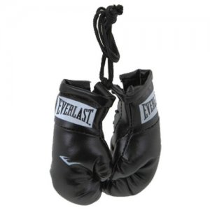 Брелок Mini Boxing Glove In Pairs черный Everlast. Цвет: черный