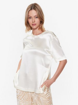Блуза стандартного кроя , бежевый Calvin Klein
