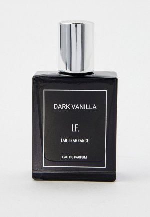 Парфюмерная вода Лаб Фрагранс Dark vanilla, 50 мл. Цвет: прозрачный